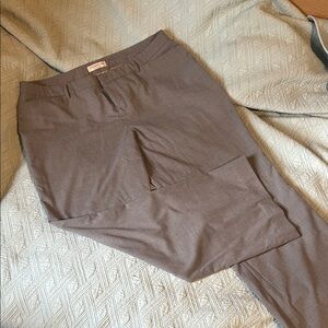 Coldwater Creek Charcoal Trousers